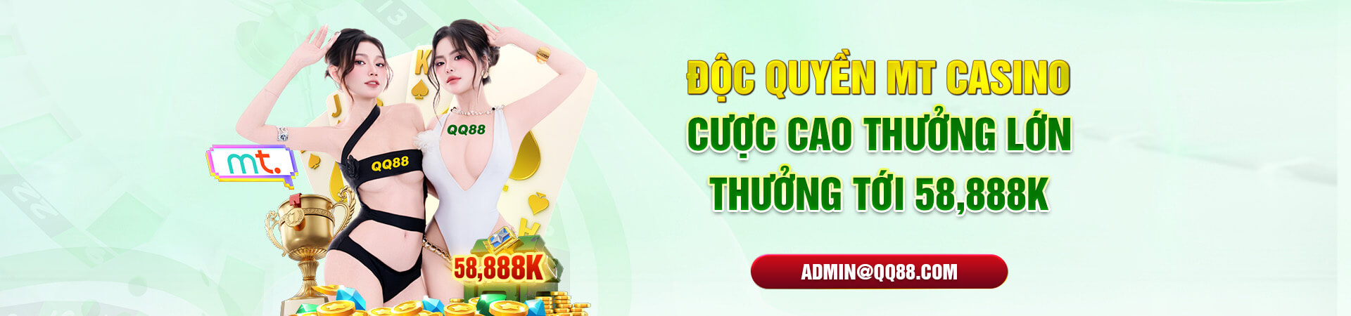 đọc quyền MT Casino cược cao thưởng lớn